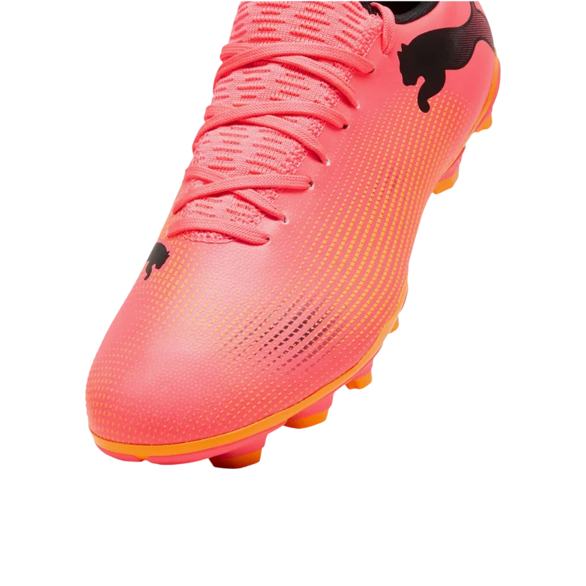 Puma Future 7 Play FG/AG Sarı Erkek Krampon - 4