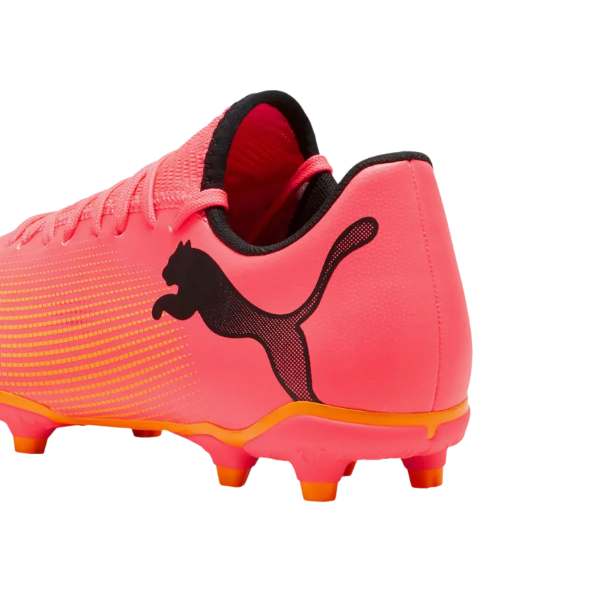 Puma Future 7 Play FG/AG Sarı Erkek Krampon - 5