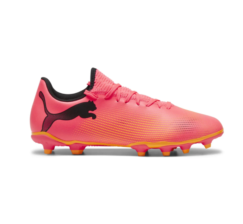 Puma FUTURE 7 PLAY FG/AG SARI Erkek Krampon - 3