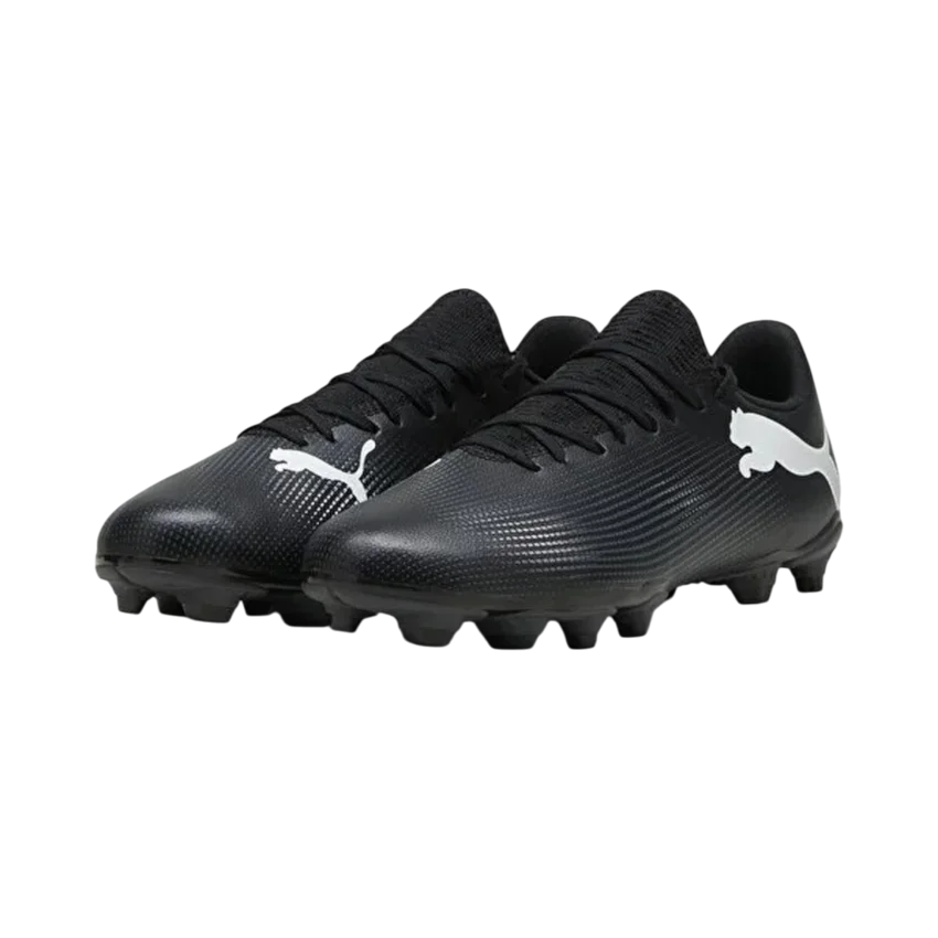 Puma Future 7 Play FG/AG Siyah Erkek Krampon - 3