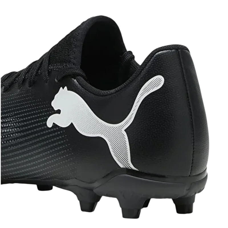 Puma Future 7 Play FG/AG Siyah Erkek Krampon - 6
