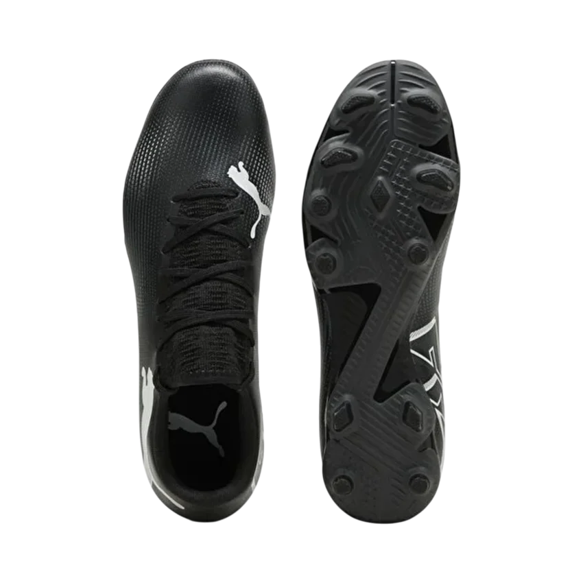 Puma Future 7 Play FG/AG Siyah Erkek Krampon - 4