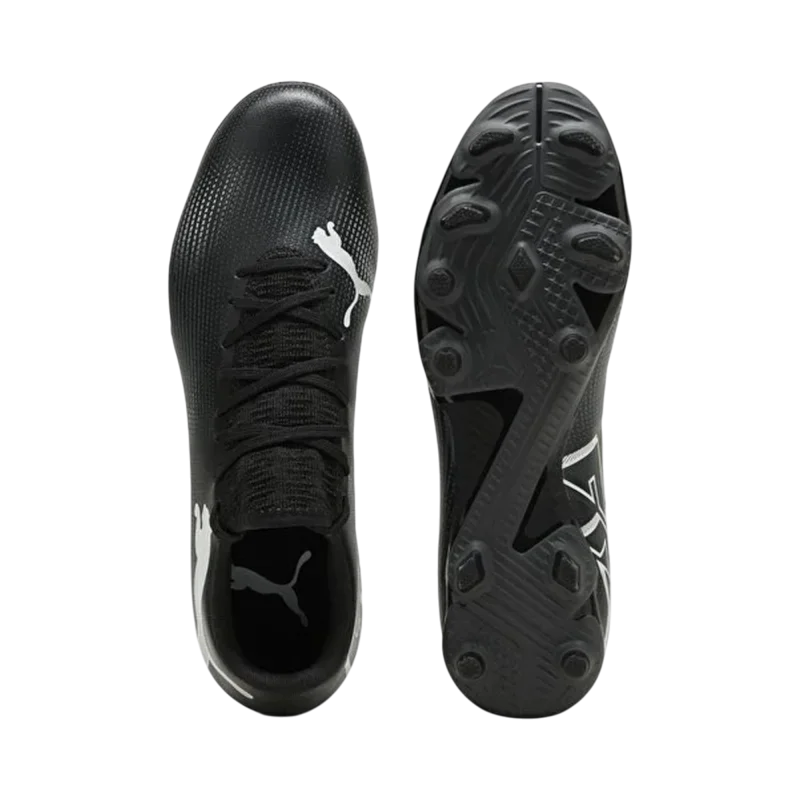Puma Future 7 Play FG/AG Siyah Erkek Krampon - 4
