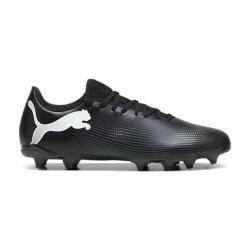 Puma FUTURE 7 PLAY FG/AG SİYAH Erkek Krampon - 1