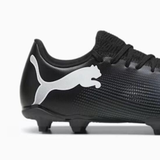 Puma FUTURE 7 PLAY FG/AG SİYAH Erkek Krampon - 5