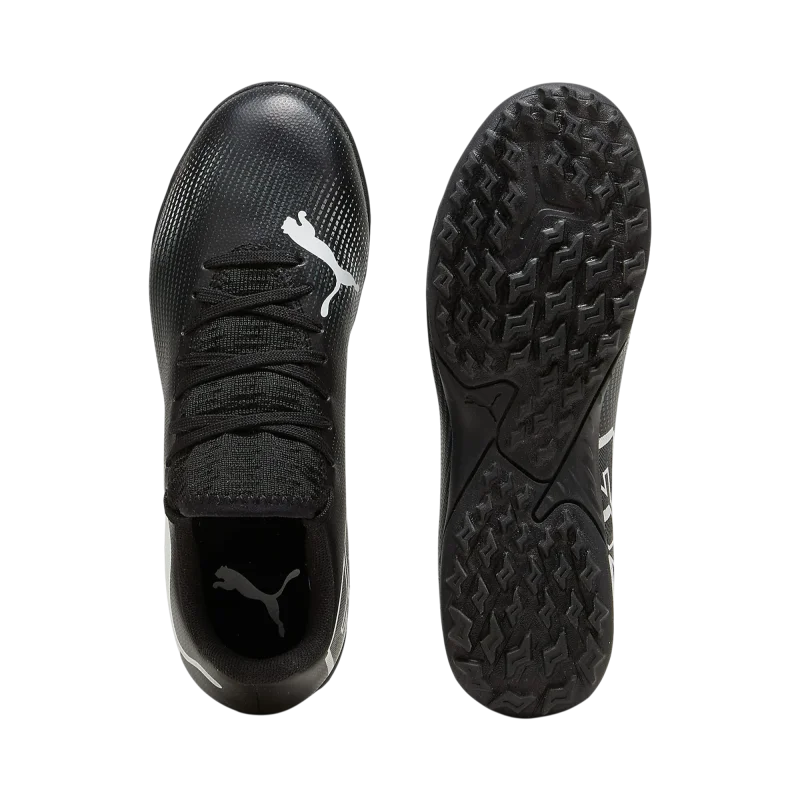 Puma Future 7 Play TT Jr Siyah Çocuk Halı Saha Ayakkabısı - 4