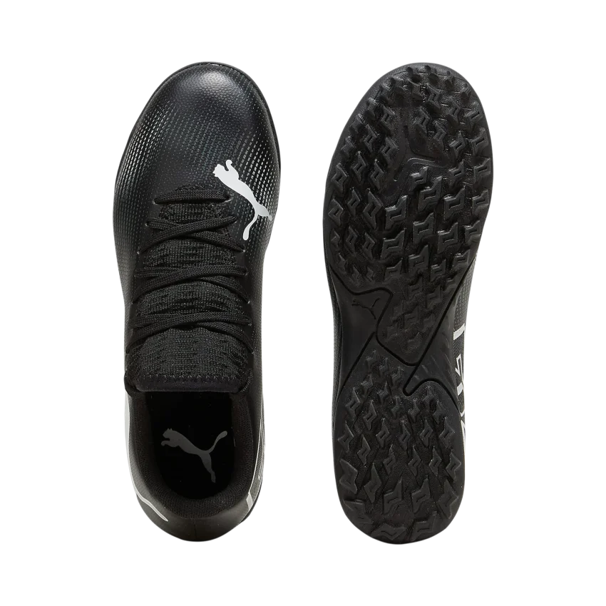 Puma Future 7 Play TT Jr Siyah Çocuk Halı Saha Ayakkabısı - 4