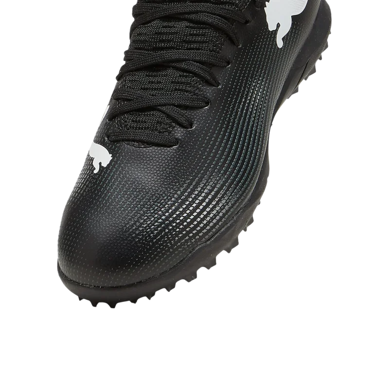 Puma Future 7 Play TT Jr Siyah Çocuk Halı Saha Ayakkabısı - 6