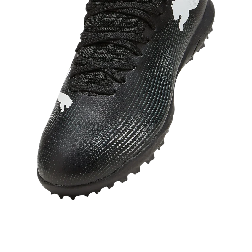 Puma Future 7 Play TT Jr Siyah Çocuk Halı Saha Ayakkabısı - 6