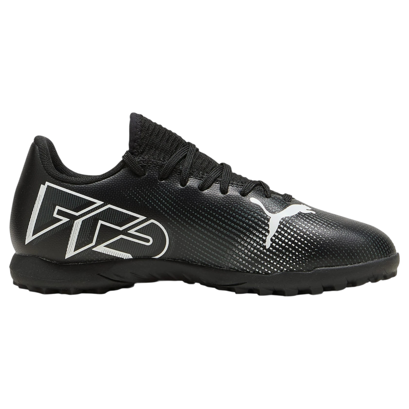 Puma Future 7 Play TT Jr Siyah Çocuk Halı Saha Ayakkabısı 