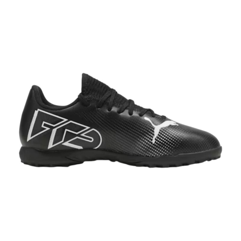 Puma FUTURE 7 PLAY TT Jr SİYAH Çocuk Halı Saha Ayakkabısı - 1
