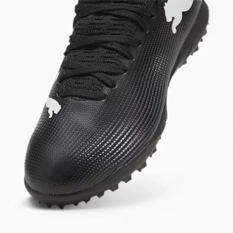 Puma FUTURE 7 PLAY TT Jr SİYAH Çocuk Halı Saha Ayakkabısı - 2