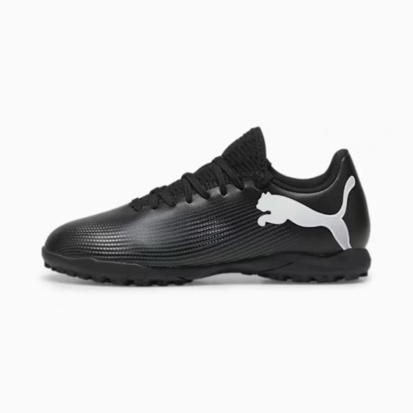Puma FUTURE 7 PLAY TT Jr SİYAH Çocuk Halı Saha Ayakkabısı - 3