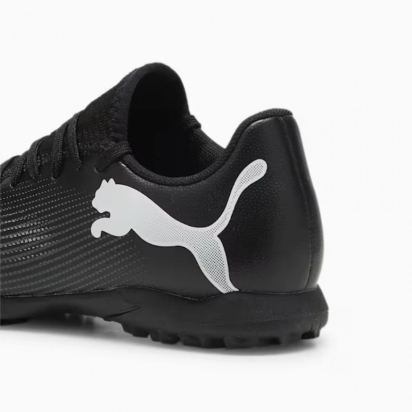 Puma FUTURE 7 PLAY TT Jr SİYAH Çocuk Halı Saha Ayakkabısı - 5