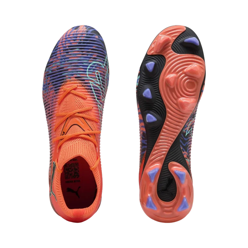 Puma Future 8 Match Crea FG/AG Erkek Krampon - 4