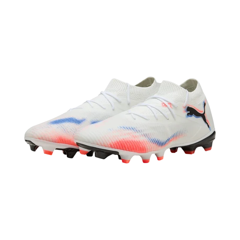 Puma Future 8 Match FG/AG Beyaz Erkek Krampon - 3
