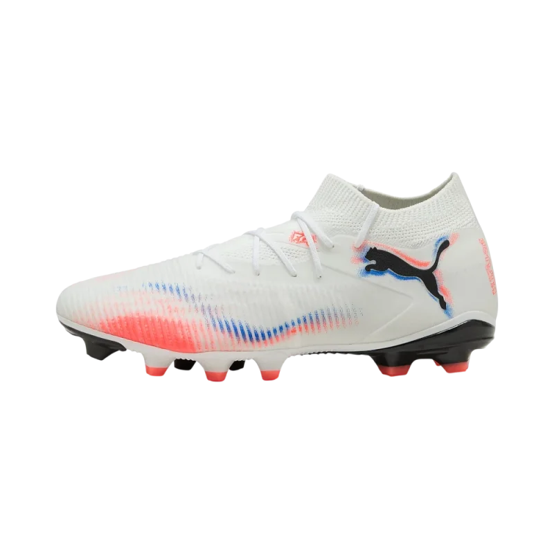 Puma Future 8 Match FG/AG Beyaz Erkek Krampon - 2