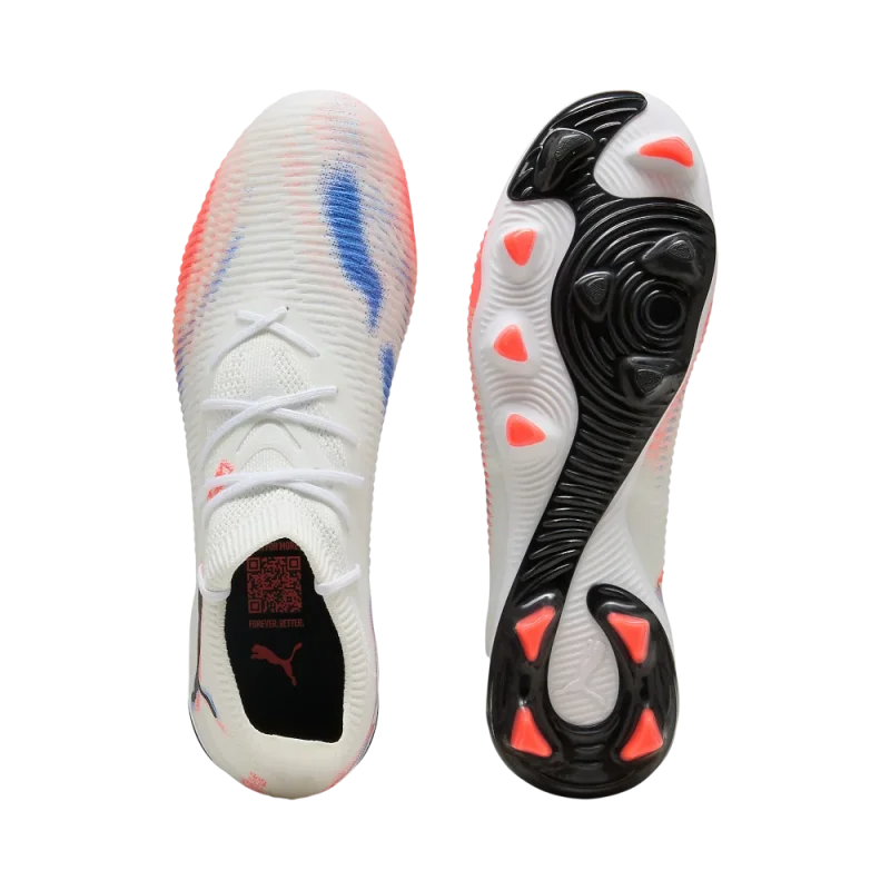 Puma Future 8 Match FG/AG Beyaz Erkek Krampon - 4
