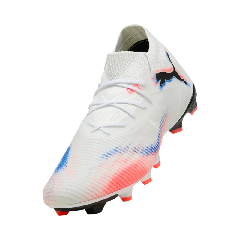 Puma Future 8 Match FG/AG Beyaz Erkek Krampon - 5