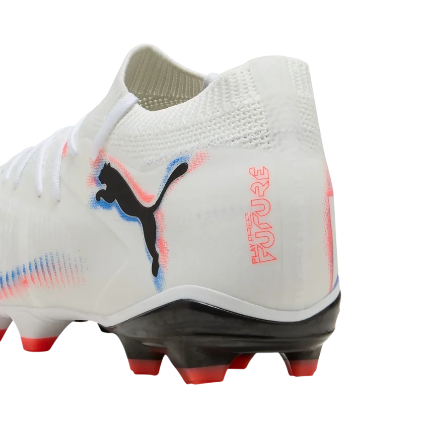 Puma Future 8 Match FG/AG Beyaz Erkek Krampon - 6