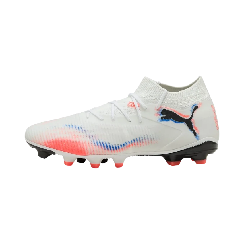 Puma Future 8 Match FG/AG Beyaz Erkek Krampon - 2