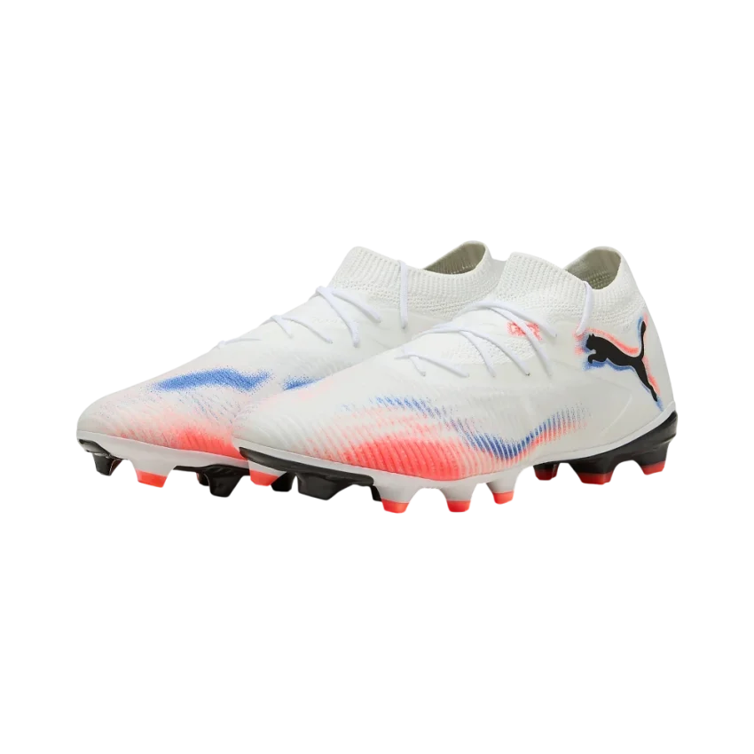 Puma Future 8 Match FG/AG Beyaz Erkek Krampon - 3