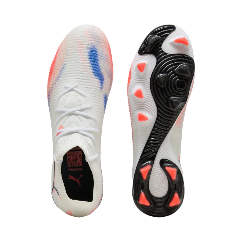 Puma Future 8 Match FG/AG Beyaz Erkek Krampon - 4