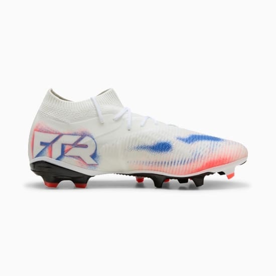 Puma Future 8 Match FG/AG Beyaz Erkek Krampon - 1
