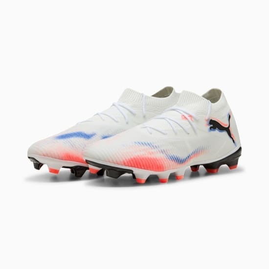 Puma Future 8 Match FG/AG Beyaz Erkek Krampon - 3
