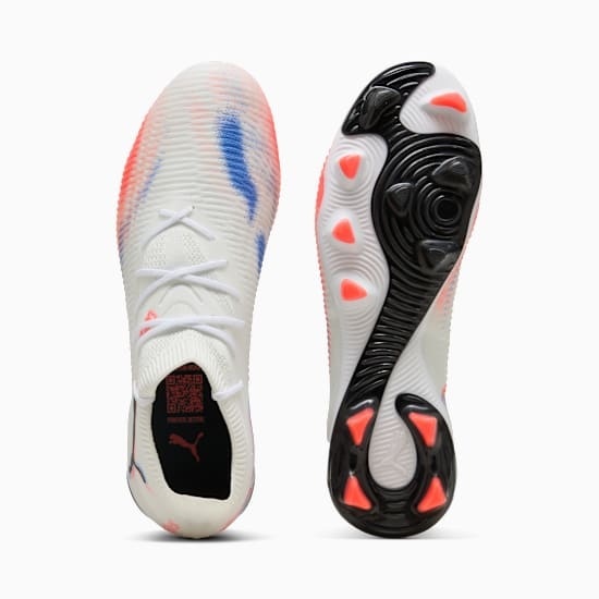 Puma Future 8 Match FG/AG Beyaz Erkek Krampon - 5