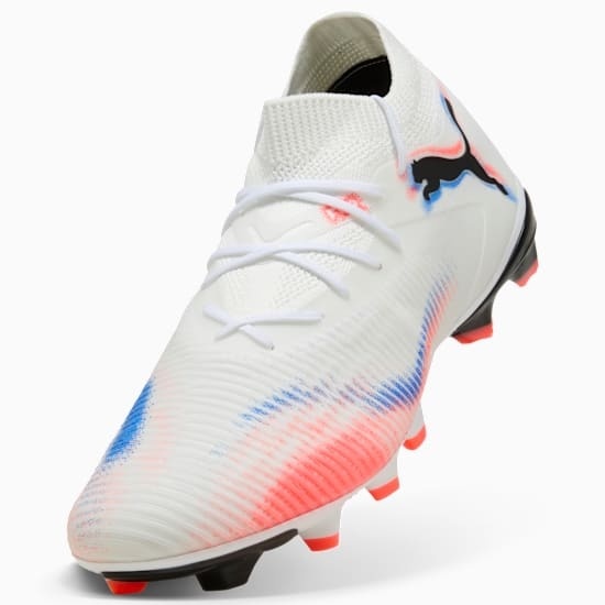 Puma Future 8 Match FG/AG Beyaz Erkek Krampon - 6