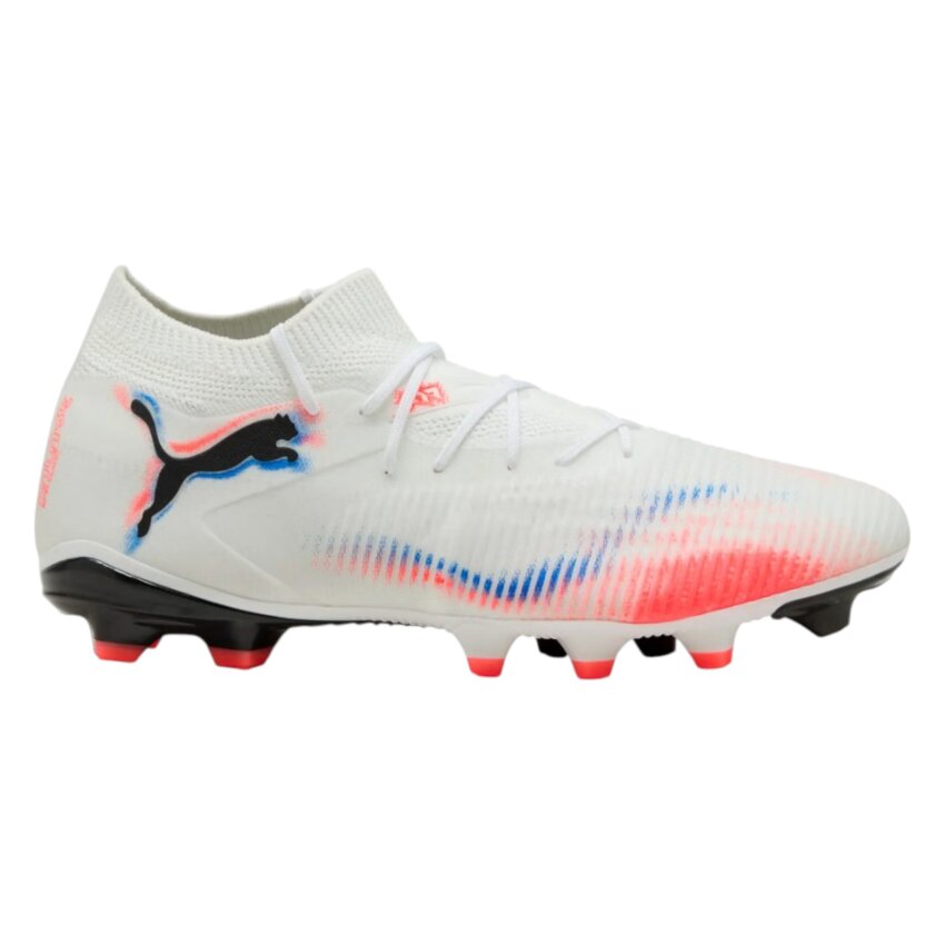 Puma Future 8 Match FG/AG Beyaz Erkek Krampon - 1