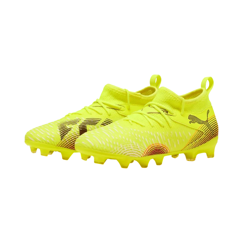 Puma Future 8 Match FG/AG Jr Çocuk Krampon - 3