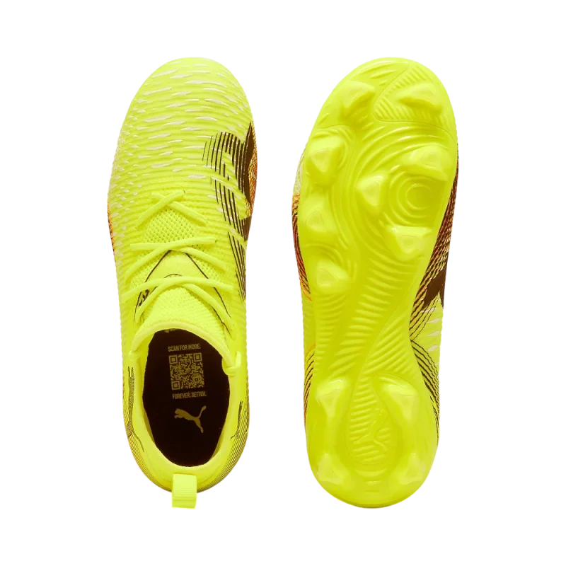 Puma Future 8 Match FG/AG Jr Çocuk Krampon - 4