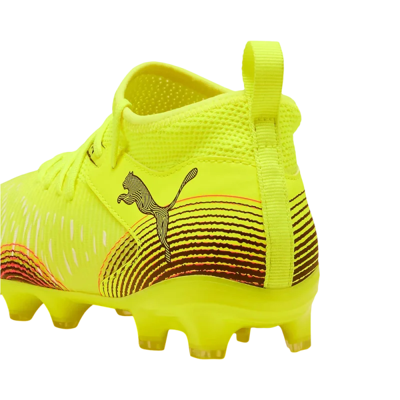 Puma Future 8 Match FG/AG Jr Çocuk Krampon - 6