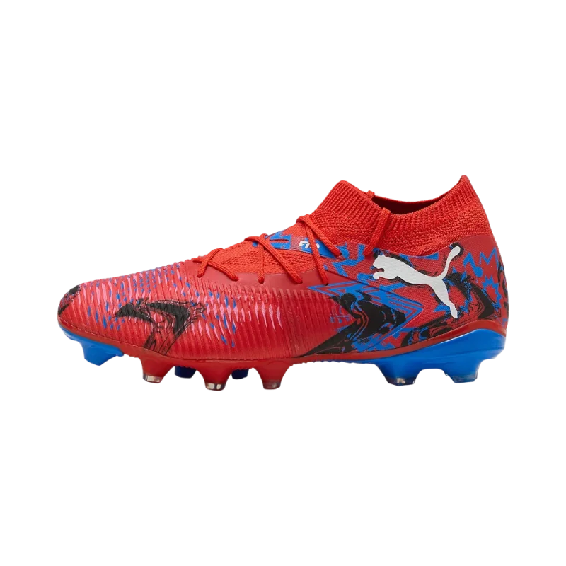 Puma Future 8 Match FG/AG Kırmızı Erkek Krampon - 2