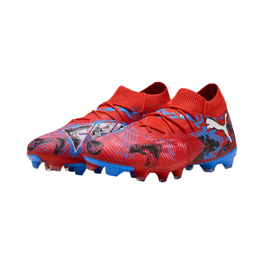 Puma Future 8 Match FG/AG Kırmızı Erkek Krampon - 3