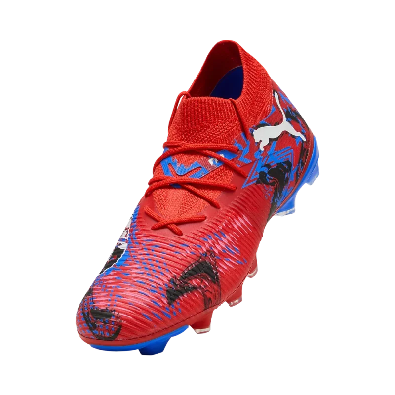 Puma Future 8 Match FG/AG Kırmızı Erkek Krampon - 4