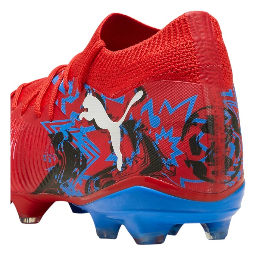 Puma Future 8 Match FG/AG Kırmızı Erkek Krampon - 4