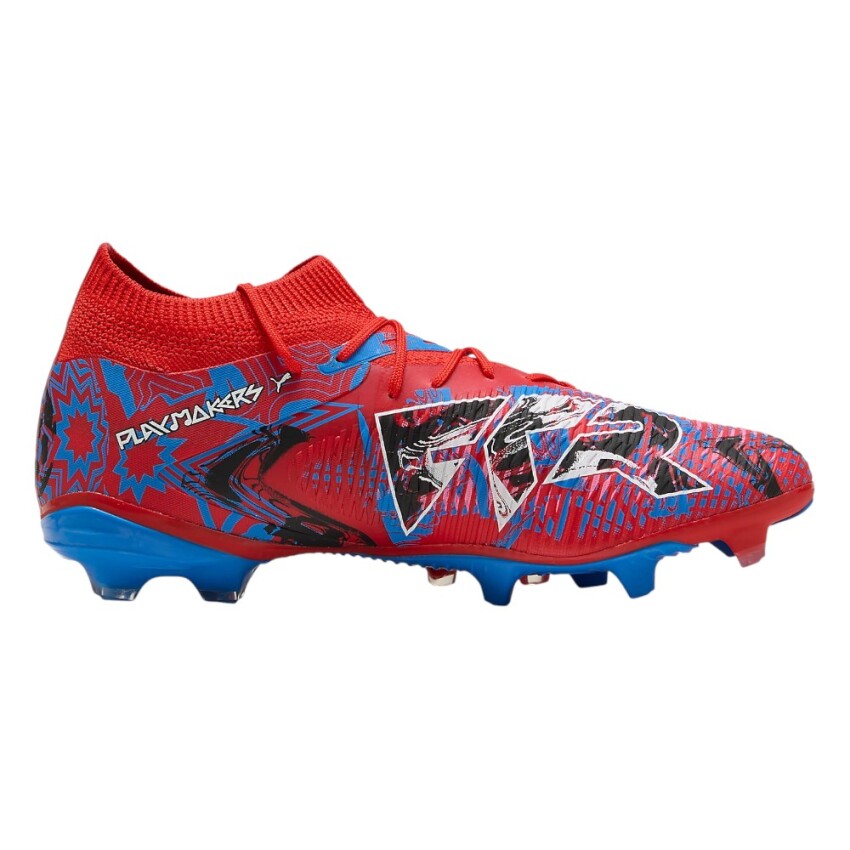 Puma Future 8 Match FG/AG Kırmızı Erkek Krampon - 1