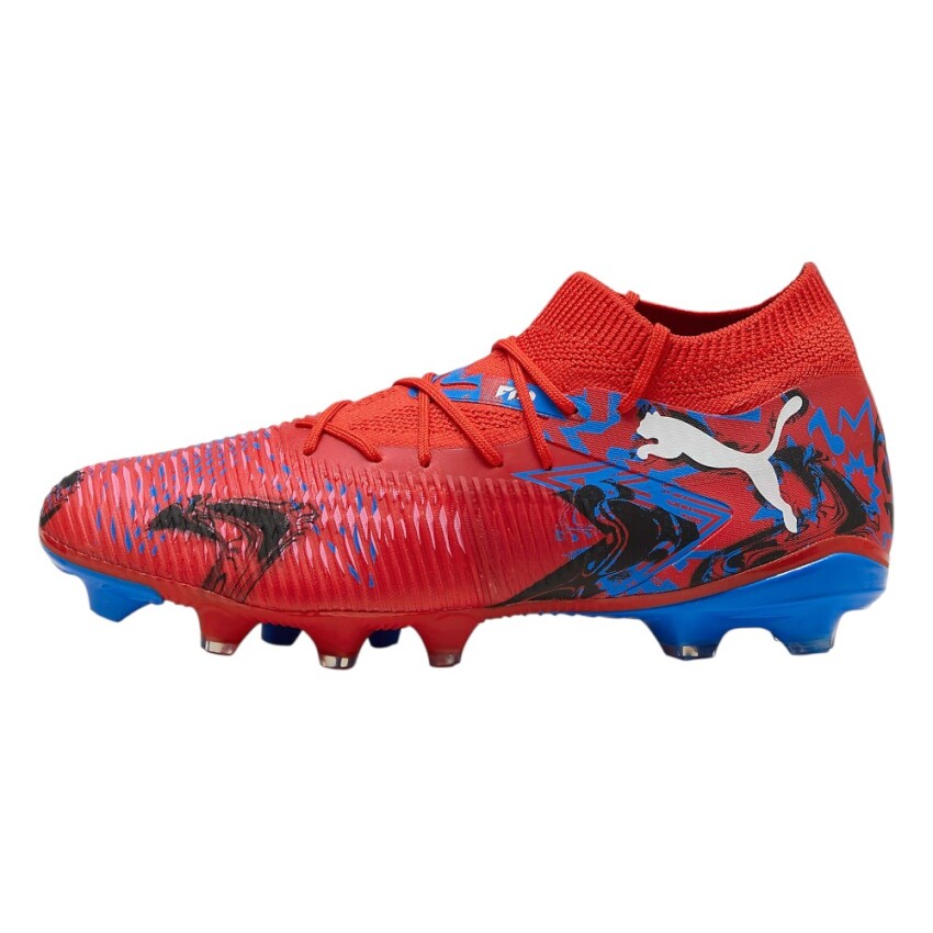 Puma Future 8 Match FG/AG Kırmızı Erkek Krampon - 2