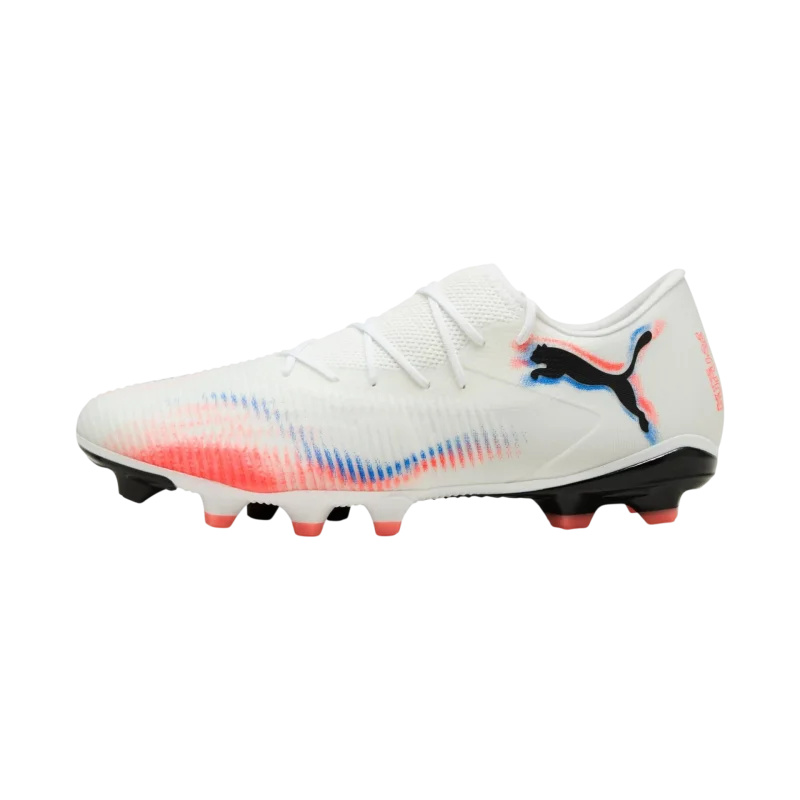 Puma Future 8 Match Low FG/AG Beyaz Erkek Krampon - 2