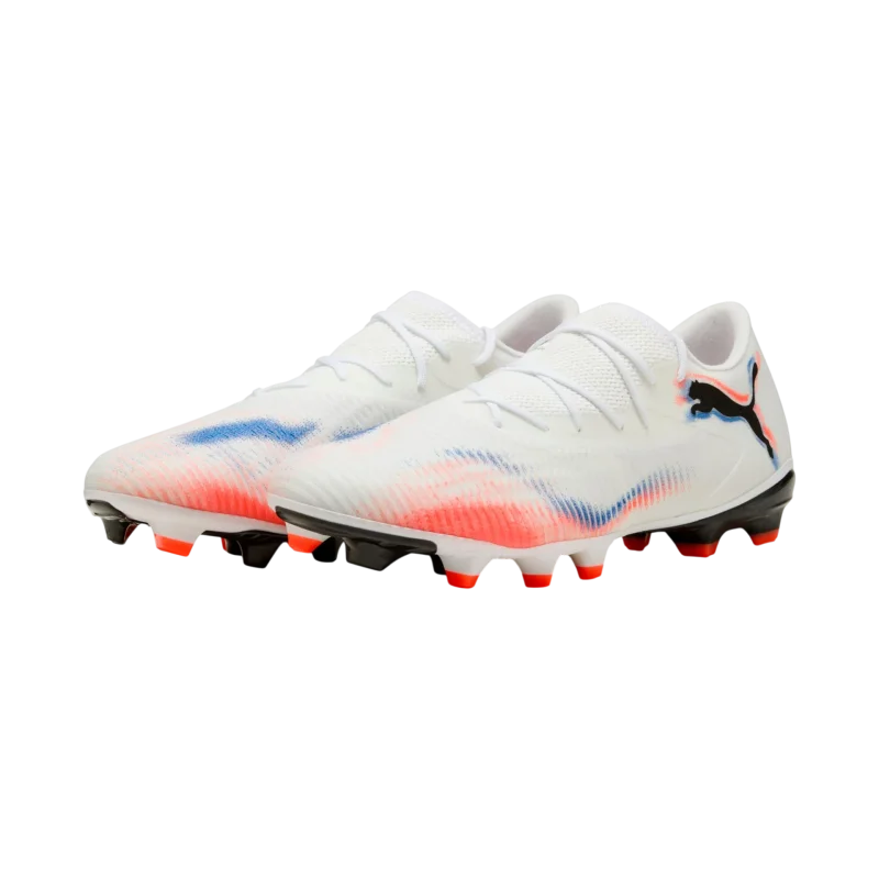 Puma Future 8 Match Low FG/AG Beyaz Erkek Krampon - 3