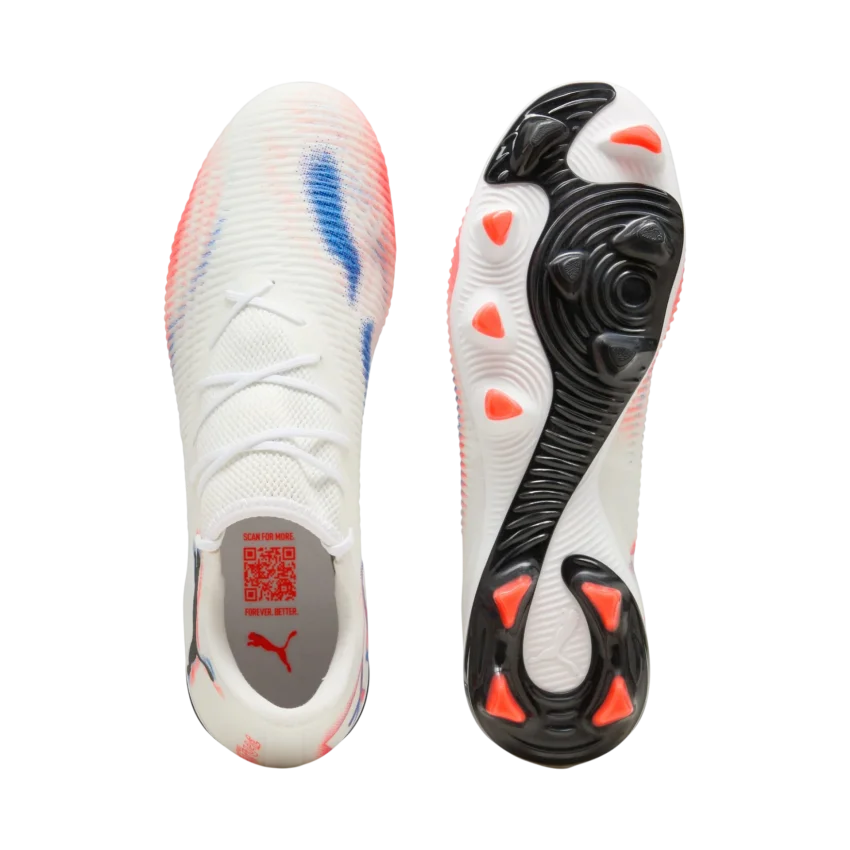 Puma Future 8 Match Low FG/AG Beyaz Erkek Krampon - 4