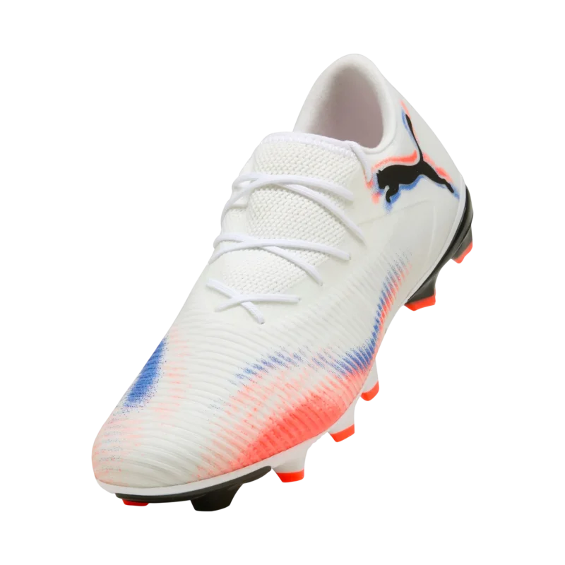 Puma Future 8 Match Low FG/AG Beyaz Erkek Krampon - 5