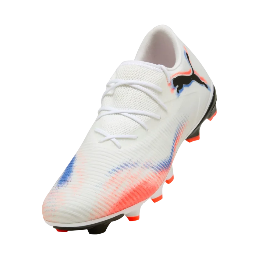 Puma Future 8 Match Low FG/AG Beyaz Erkek Krampon - 5