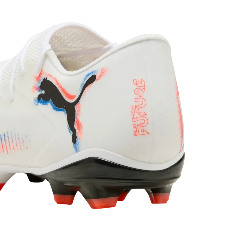 Puma Future 8 Match Low FG/AG Beyaz Erkek Krampon - 6