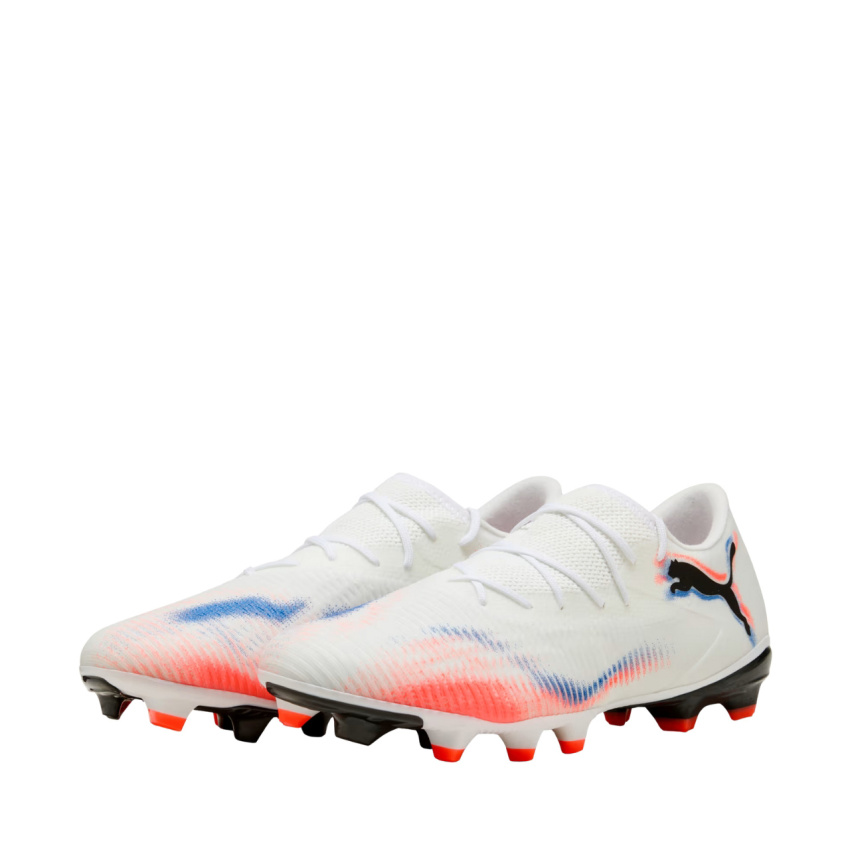 Puma Future 8 Match Low FG/AG Beyaz Erkek Krampon - 2
