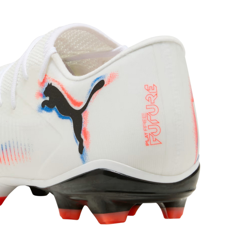 Puma Future 8 Match Low FG/AG Beyaz Erkek Krampon - 3