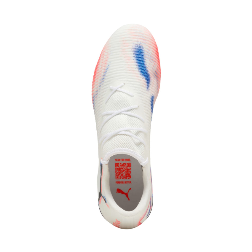 Puma Future 8 Match Low FG/AG Beyaz Erkek Krampon - 4
